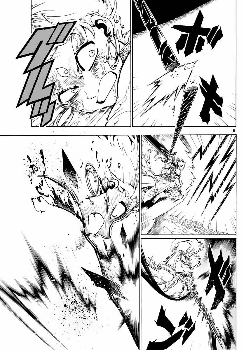 mê cung pháp thuật chapter 359 5