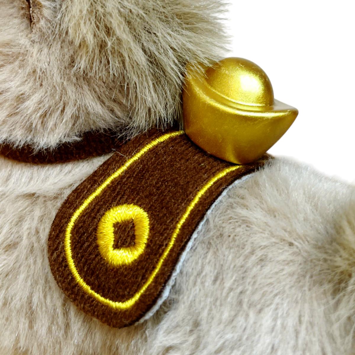 Móc Treo Thú Bông Ngựa - Mã Đáo Thành Công - Tết Bính Ngọ 2026 - XM01 - Màu Nâu