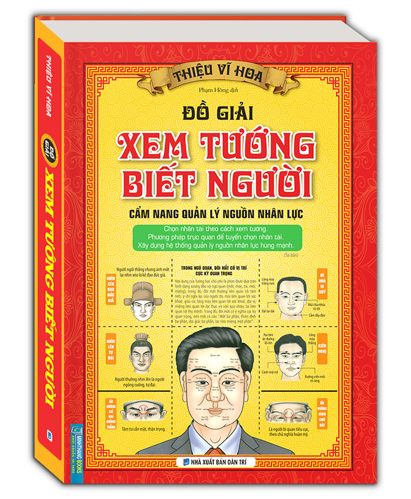 Đồ giải xem tướng biết người bìa cứng