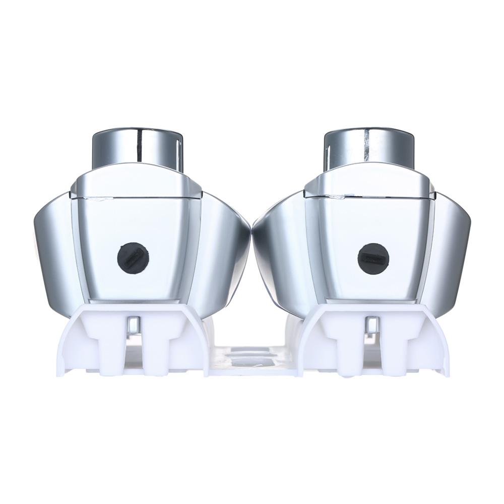 Máy rút xà phòng 2 ngăn treo tường, máy xịt xà phòng