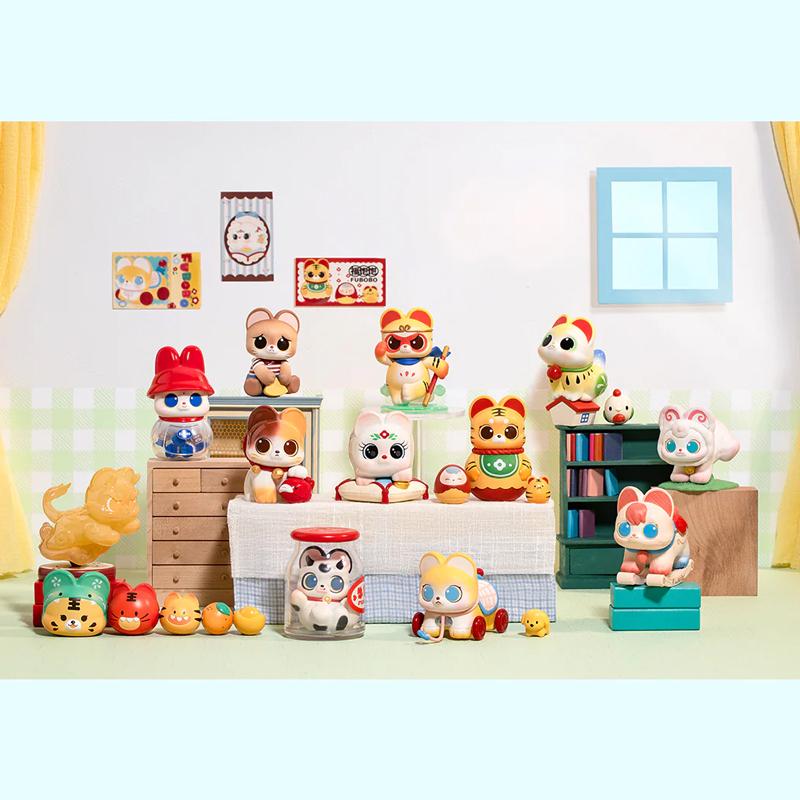 Đồ Chơi Mô Hình Pop Mart Fubobo Treasure Of Time (Mẫu Bên Trong Là Ngẫu Nhiên)