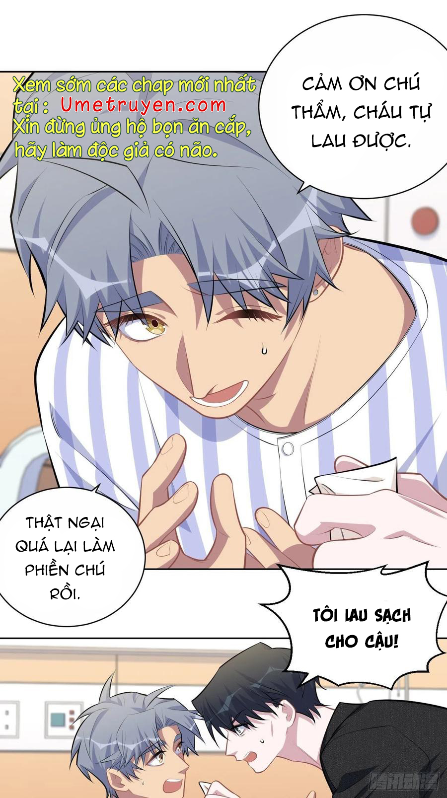 bố vợ đại nhân là bà xã chapter 135 10