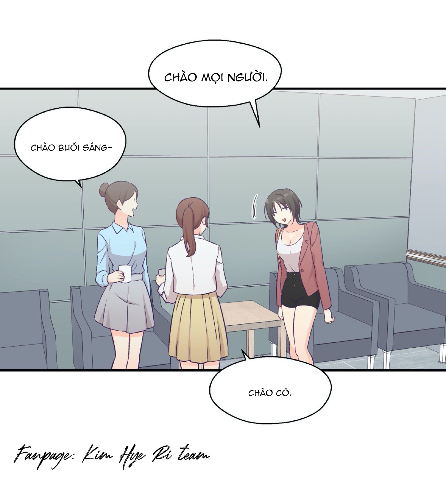 mềm mại tan chảy chapter 19 2