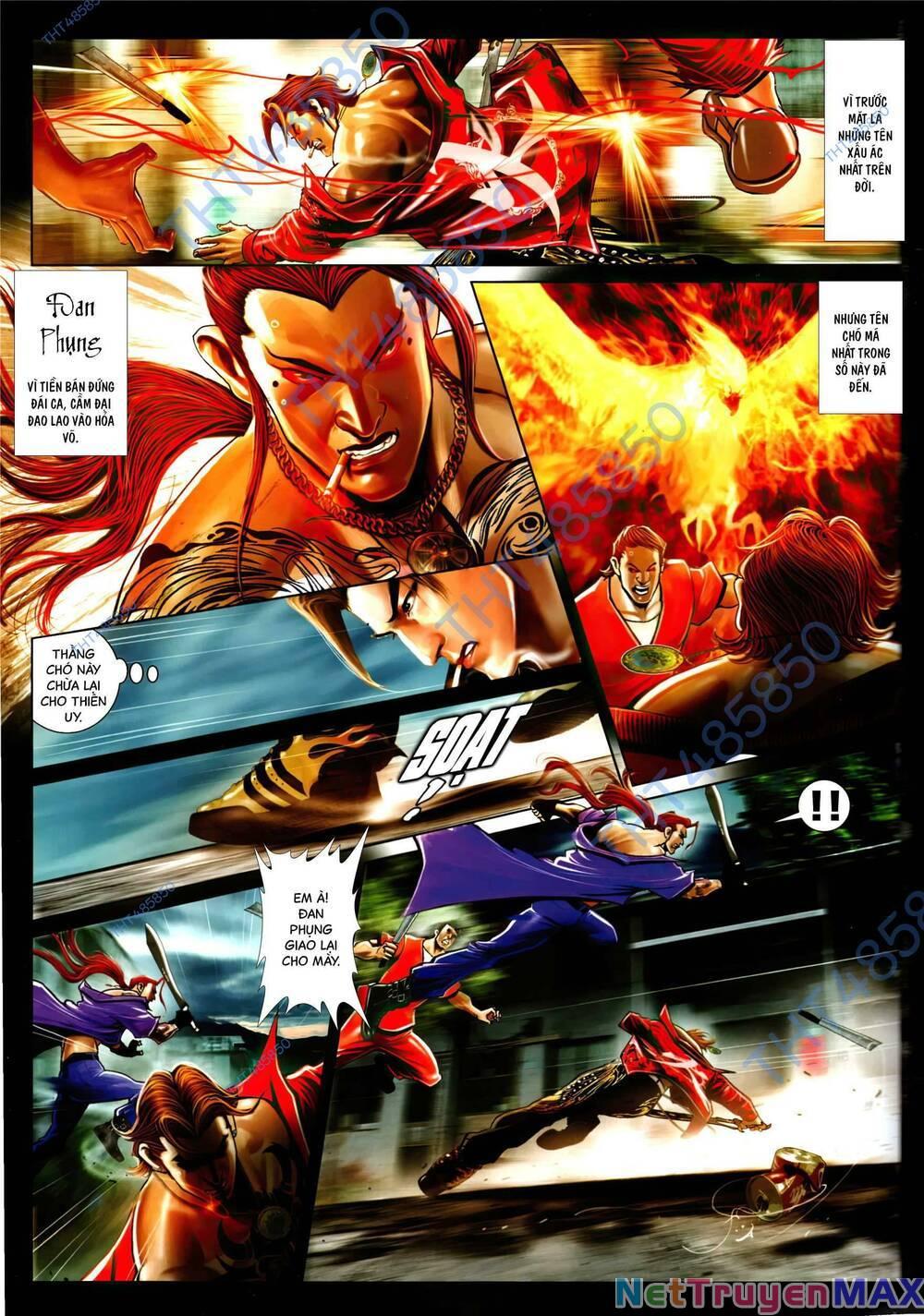 hỏa vũ diệu dương chapter 977 22