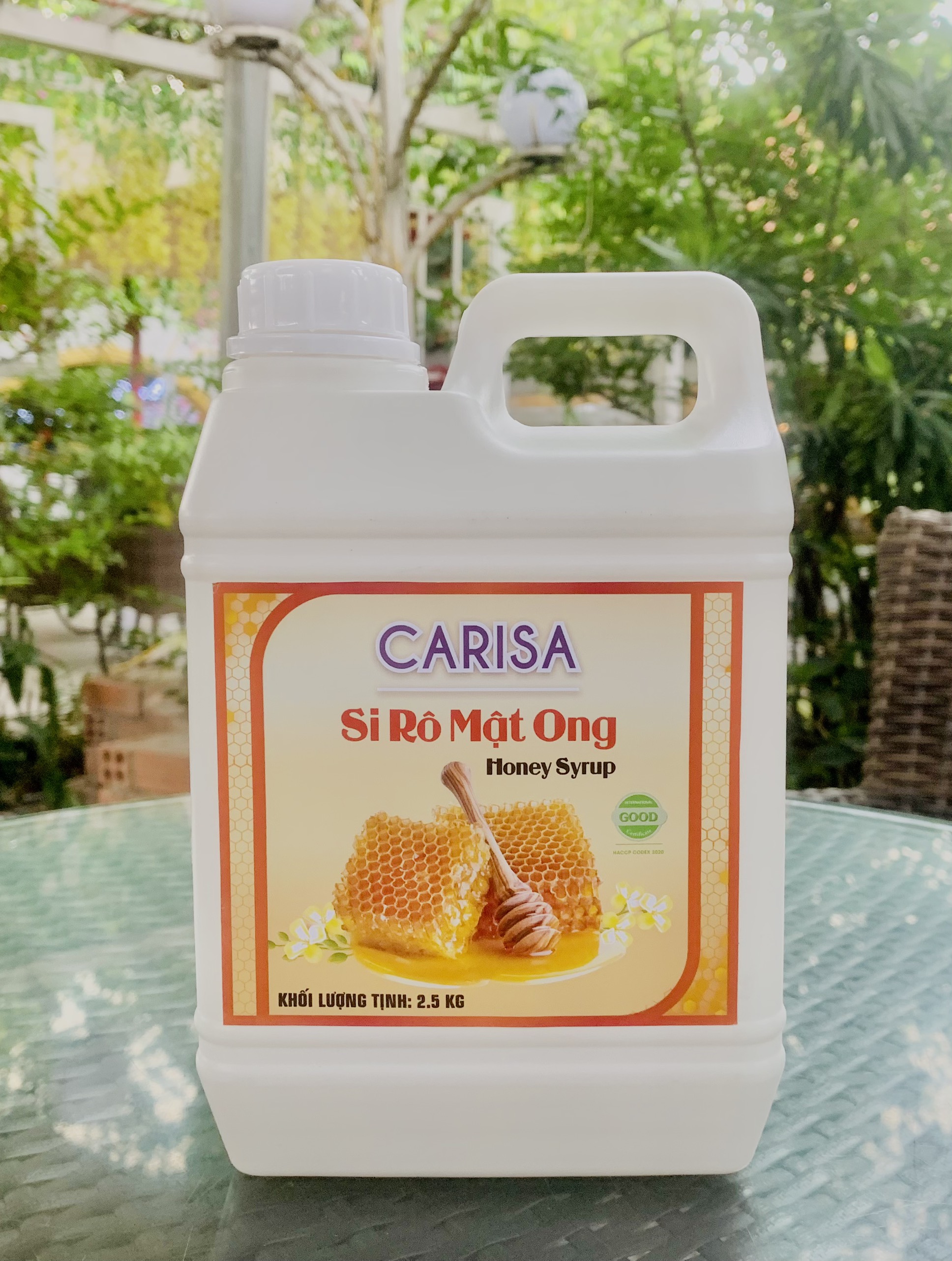 Siro CARISA Mật Ong 2L - Honey Syrup