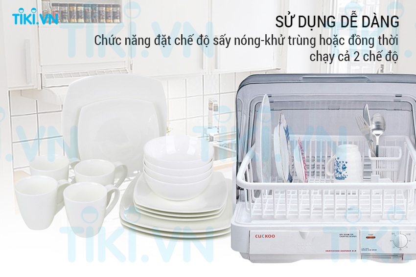 Máy Sấy Chén Cuckoo CDD-T9033 - Hàng Chính Hãng