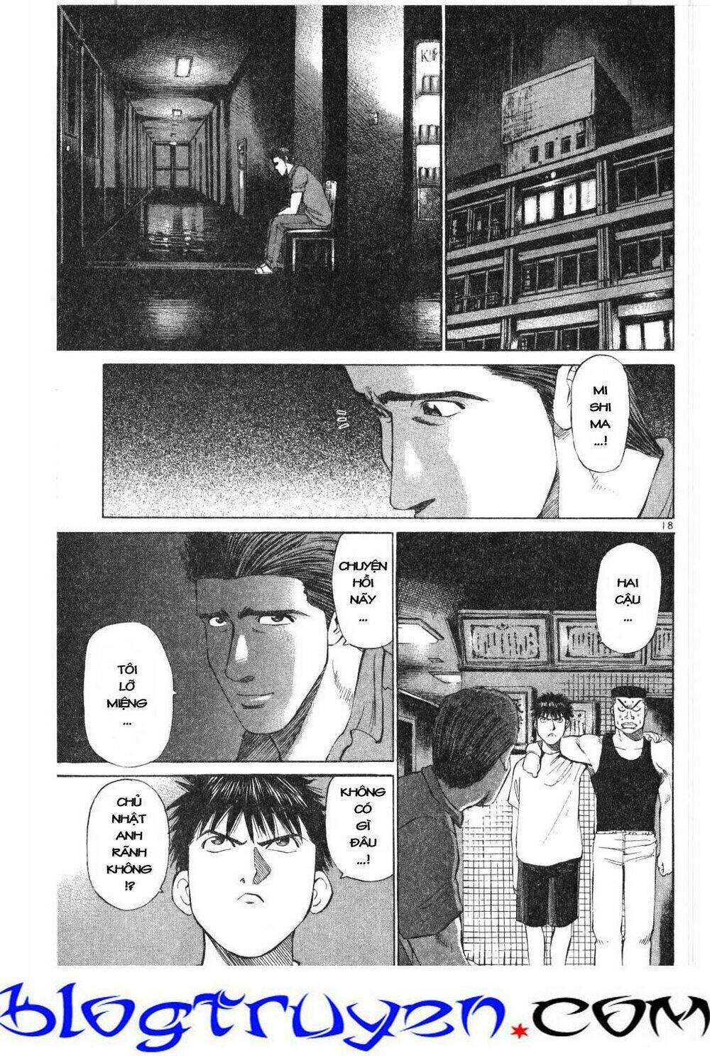 khỉ biển chapter 34 18