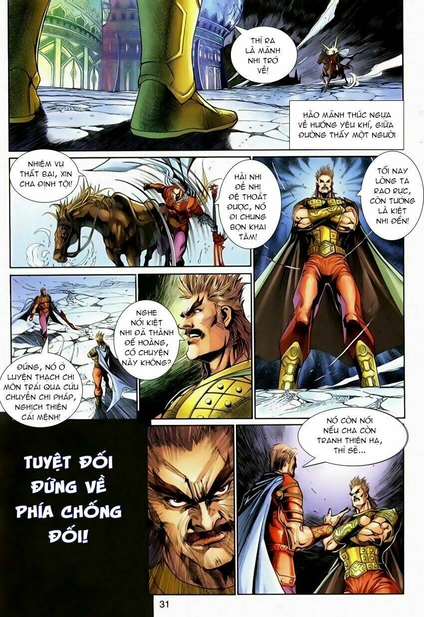 thần binh huyền kỳ 3+3.5 chapter 112 24