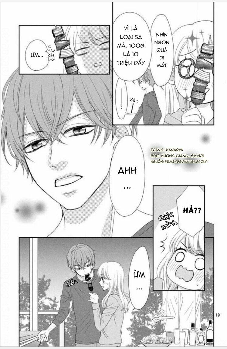 chúng ta kết hôn giả đi chapter 4 21