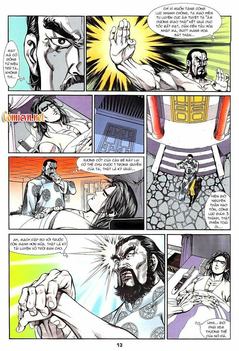 thần dũng giáng lâm chapter 2 14