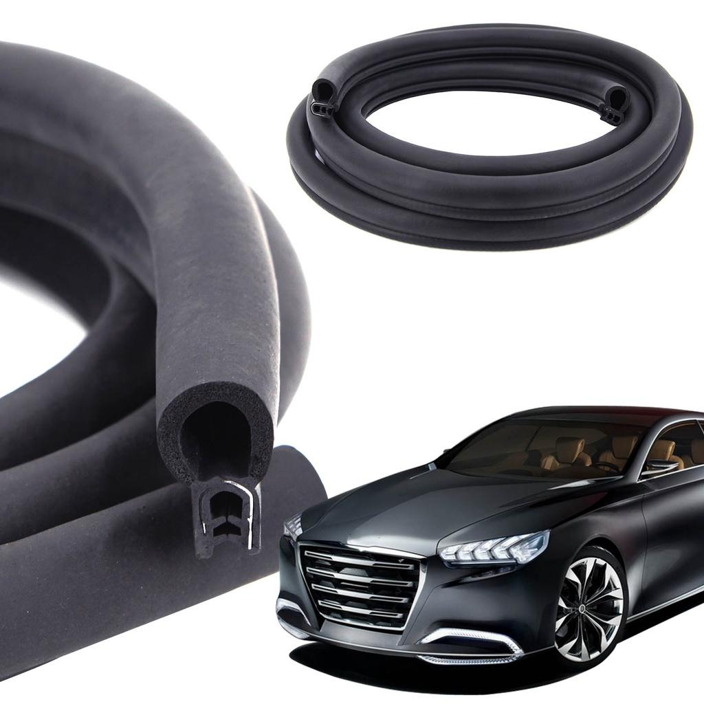 Gioăng Chữ U Nẹp Cửa Ô Tô Tải, xe Van, xe Kia, Suzuki, Toyota Cốp Xe, Tủ Điện, Tủ Sắt Có Rãnh Khí - Đệm khí ở sườn