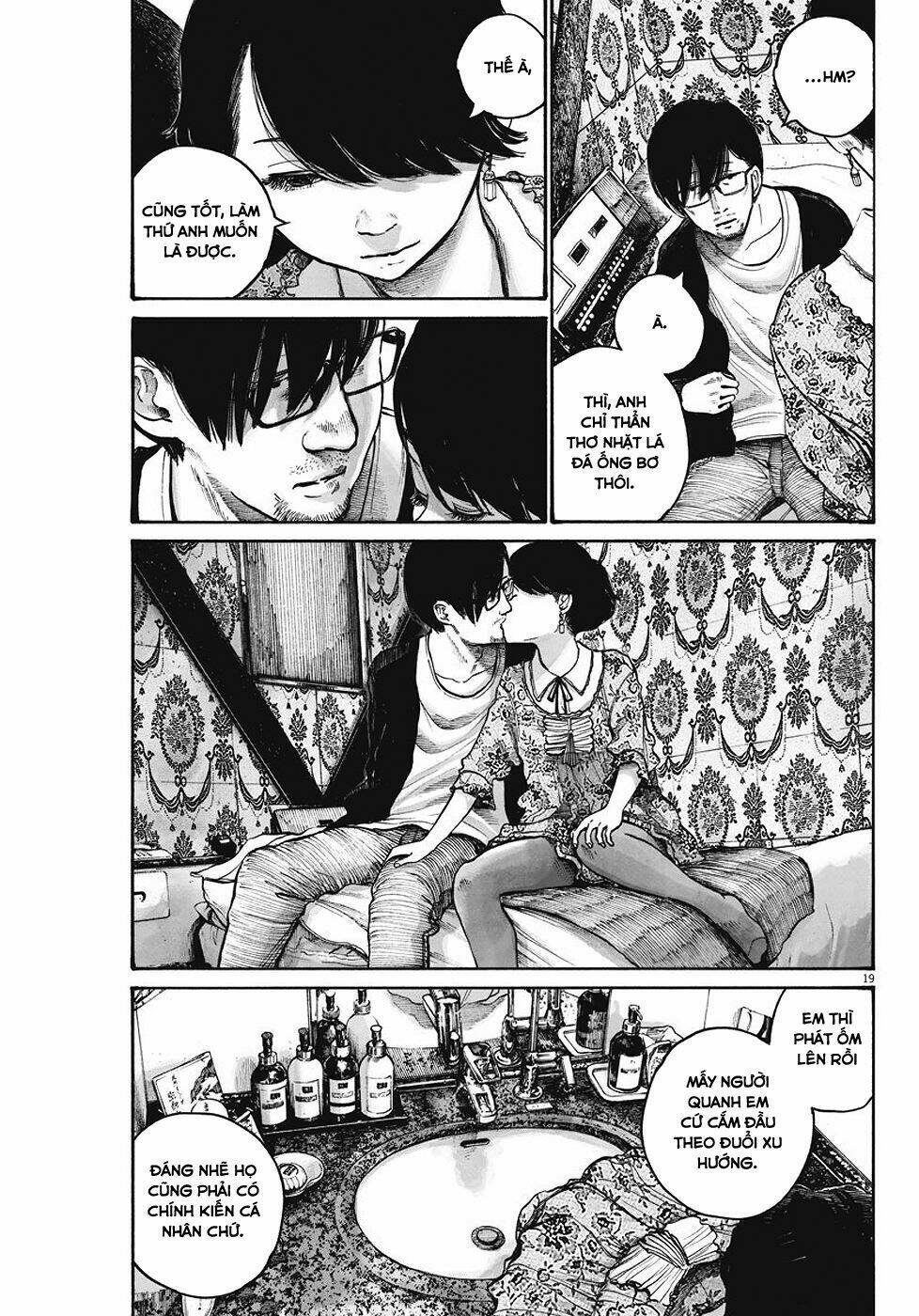 sụp đổ - reiraku chapter 3 24