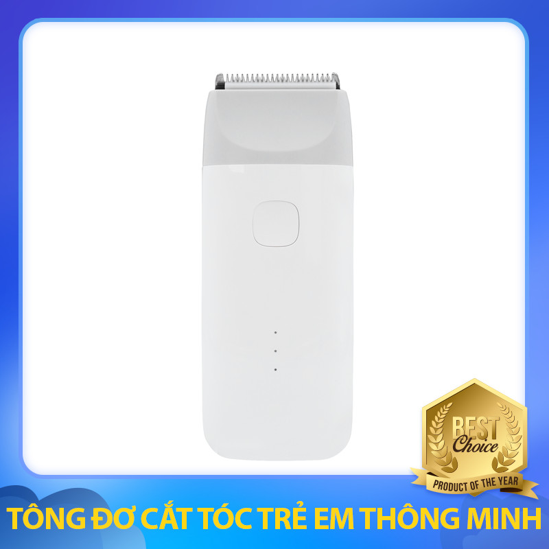 Tông Dơ Cắt Tóc Cho Bé Chuẩn Kháng Nước IPX7 Pin Dung Lượng Cao, Thời Gian Sạc 90 Phút, Thời Gian Sử Dụng 2 Tiếng, Đi kèm 3 Lược Tỉa Có Kích Thước Khác Nhau từ 1 – 12mm