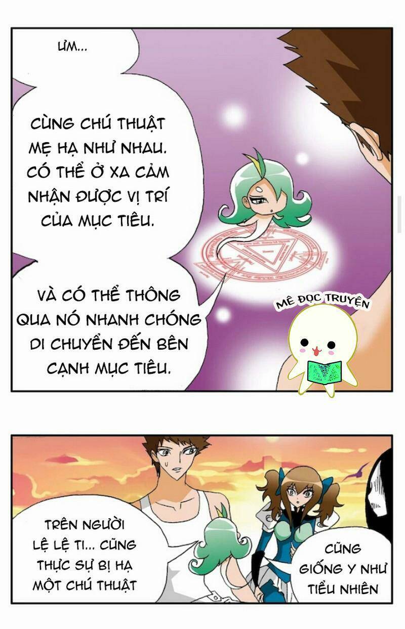 nhà có siêu dễ thương chapter 107 6