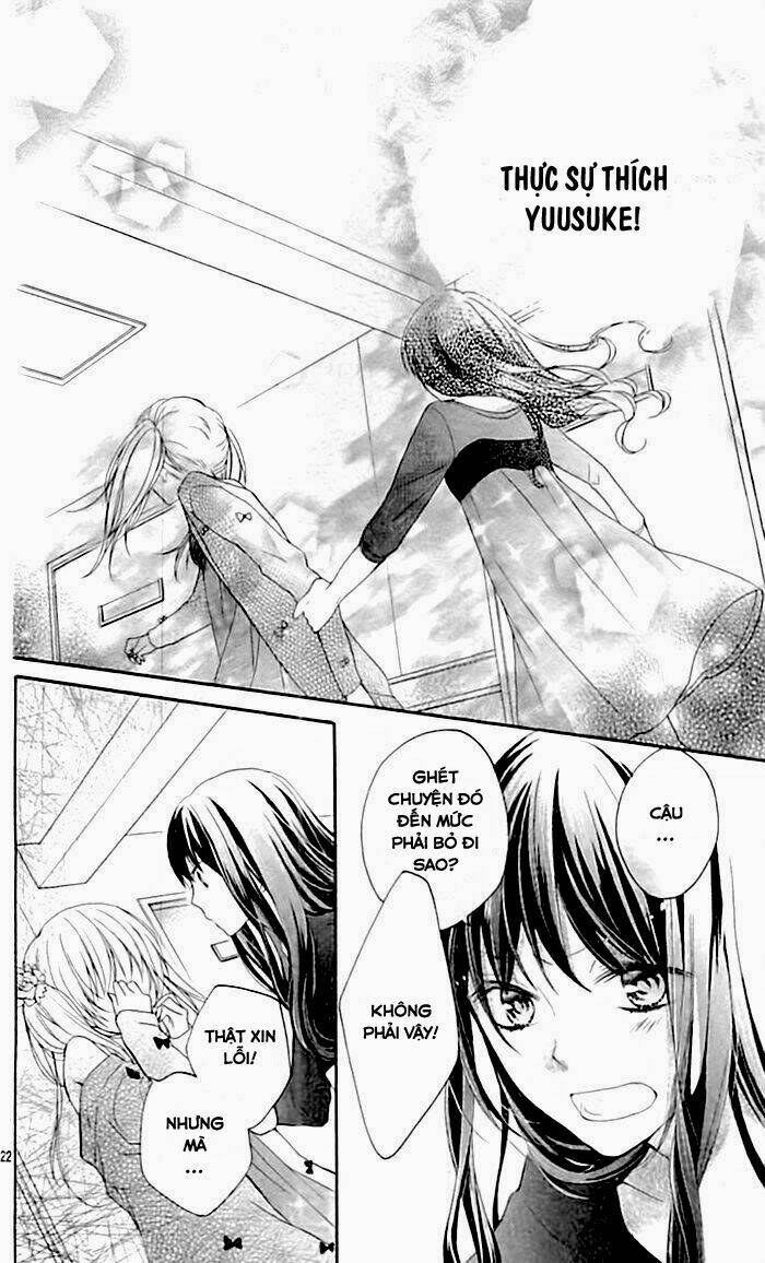 bí mật đằng sau chiếc váy chapter 0 22