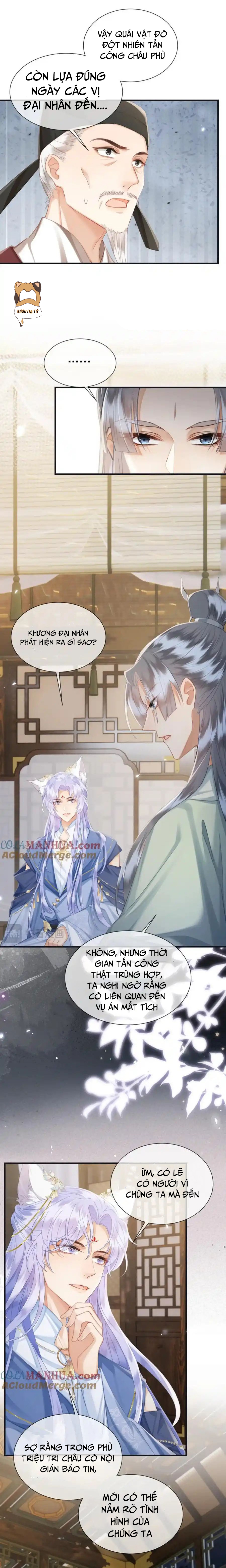 chiếm lấy quân phụ chapter 14 7