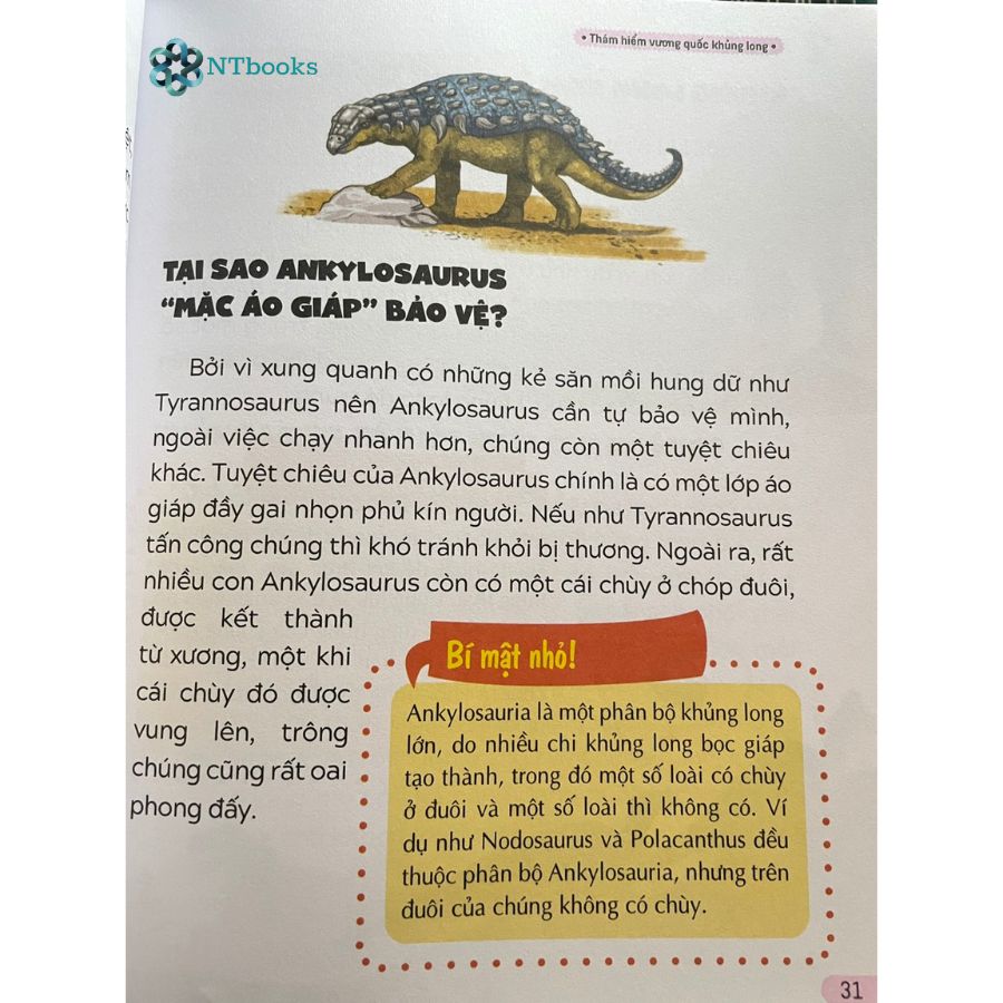 Sách 10 vạn câu hỏi vì sao - Thám hiểm vương quốc khủng long