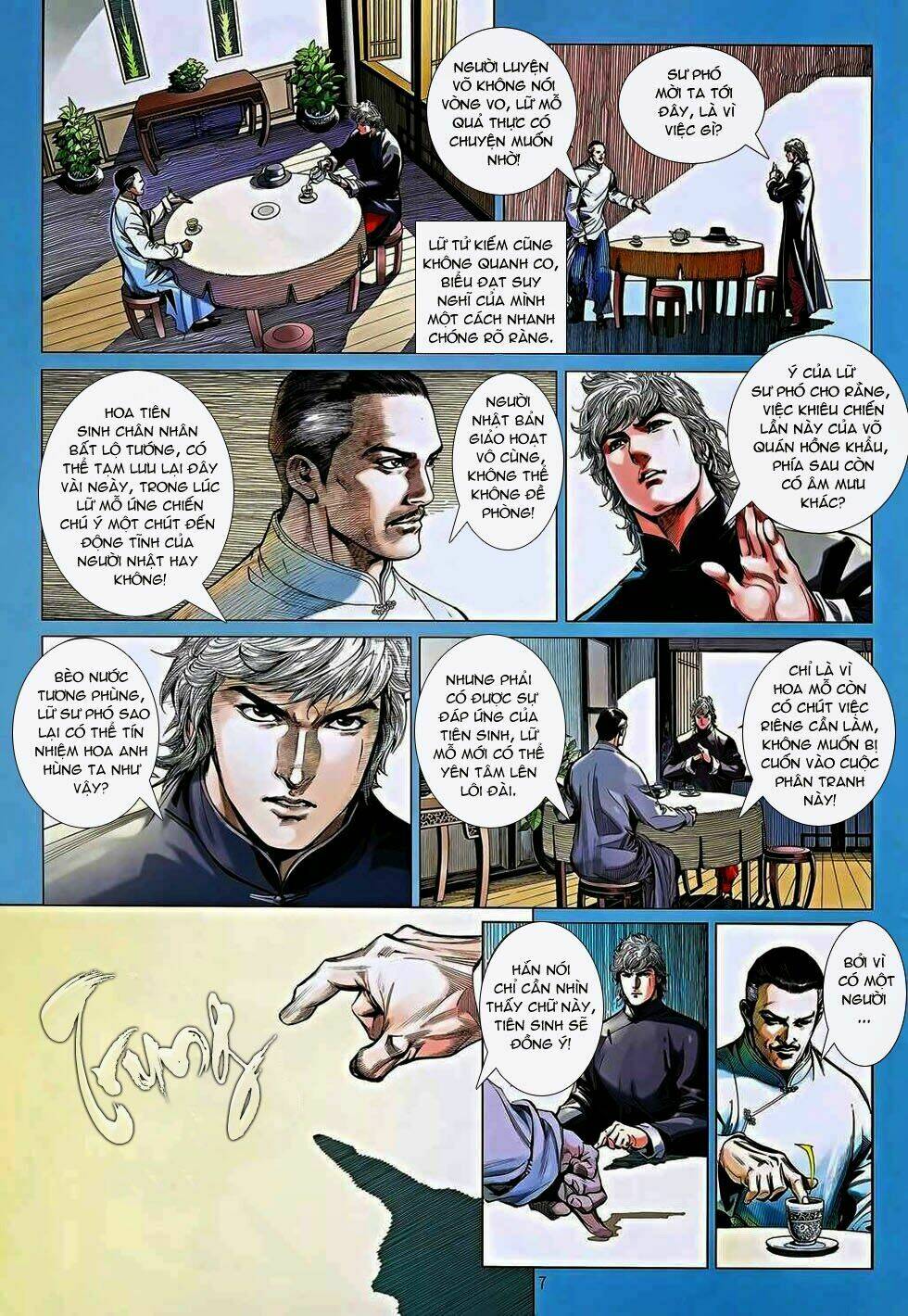 tân tác trung hoa anh hùng chapter 5 7