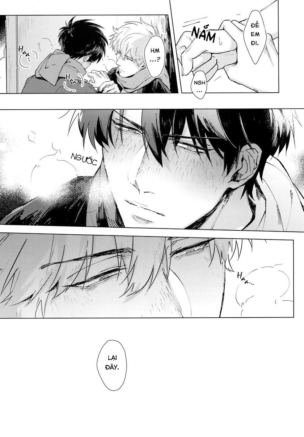 ở cạnh anh - gintama dj chapter 1 12