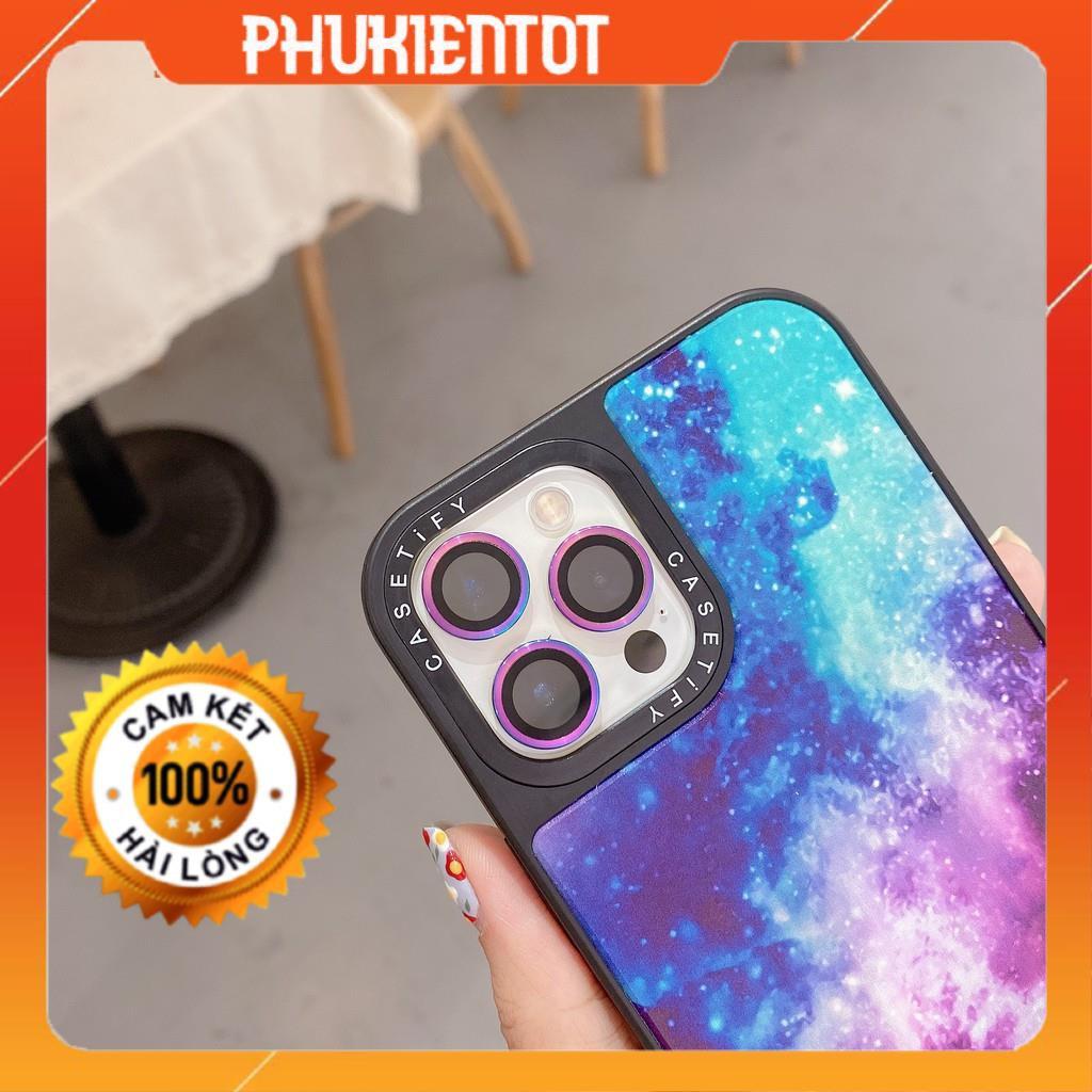 ỐP lưng iphone màu Gala-Xy cho iphone 7/8plus,X/Xsmax, 11/11promax, 12/12pro/12promax