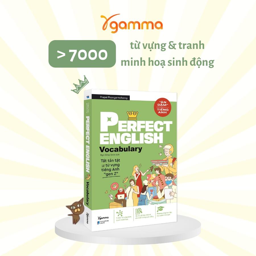 Ăn Dặm Tiếng Anh - Perfect English: Vocabulary + Conversation + Grammar - Bản Quyền