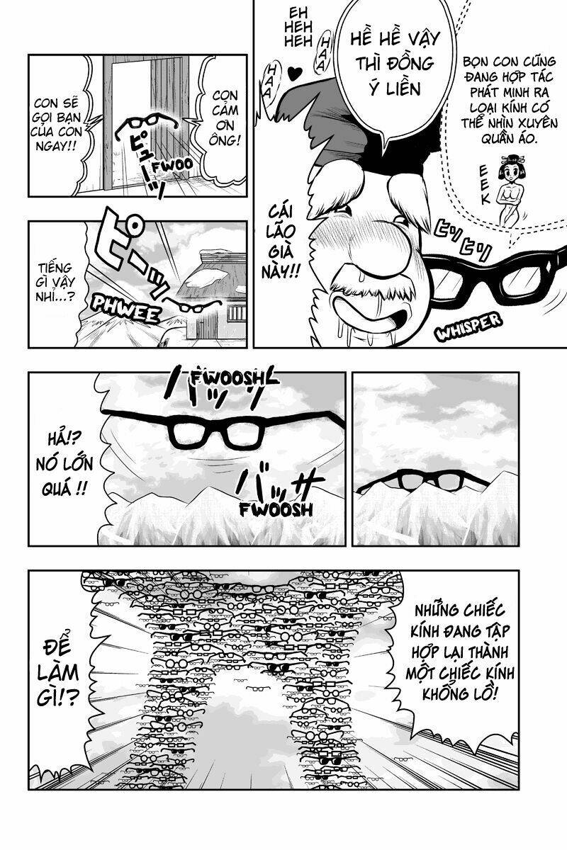 boku no ojii-chan wa hen na hanashisuru! chapter 3 9