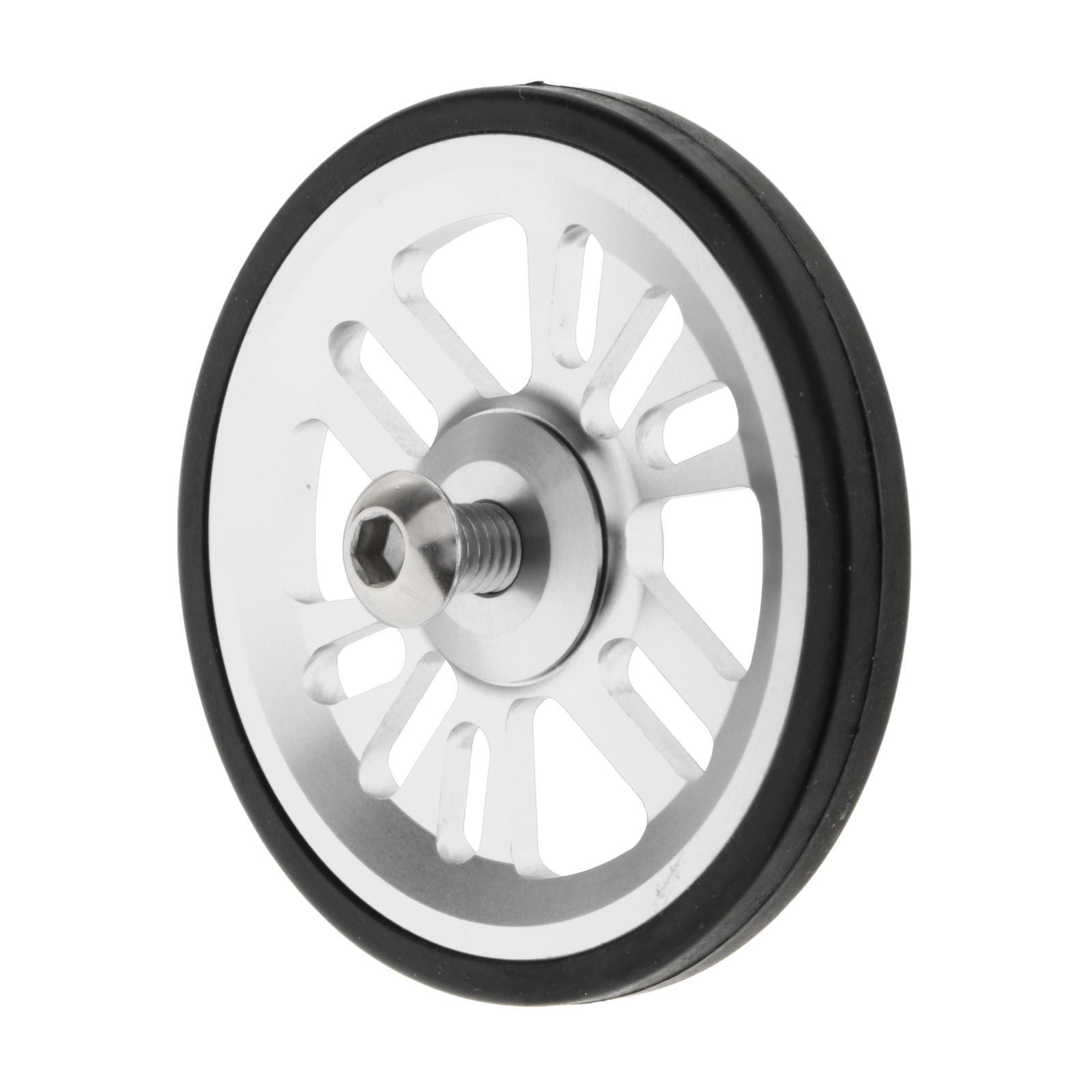 2x Folding Bike  6cm for  Foldable  Transporting Pushing Walking Components Parts