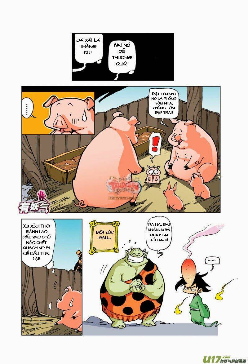 tế công truyền kỳ chapter 3 12