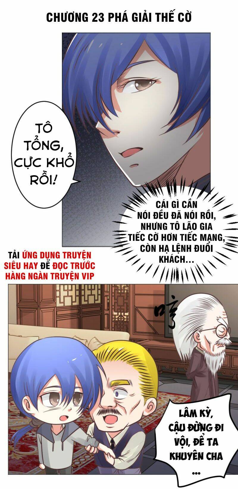 thấu thị y thánh chapter 23 1