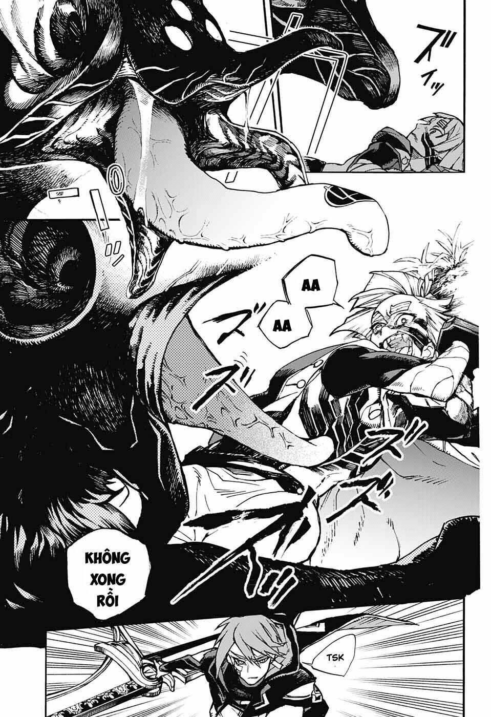 những bức họa quái dị của phù thủy chapter 7 37