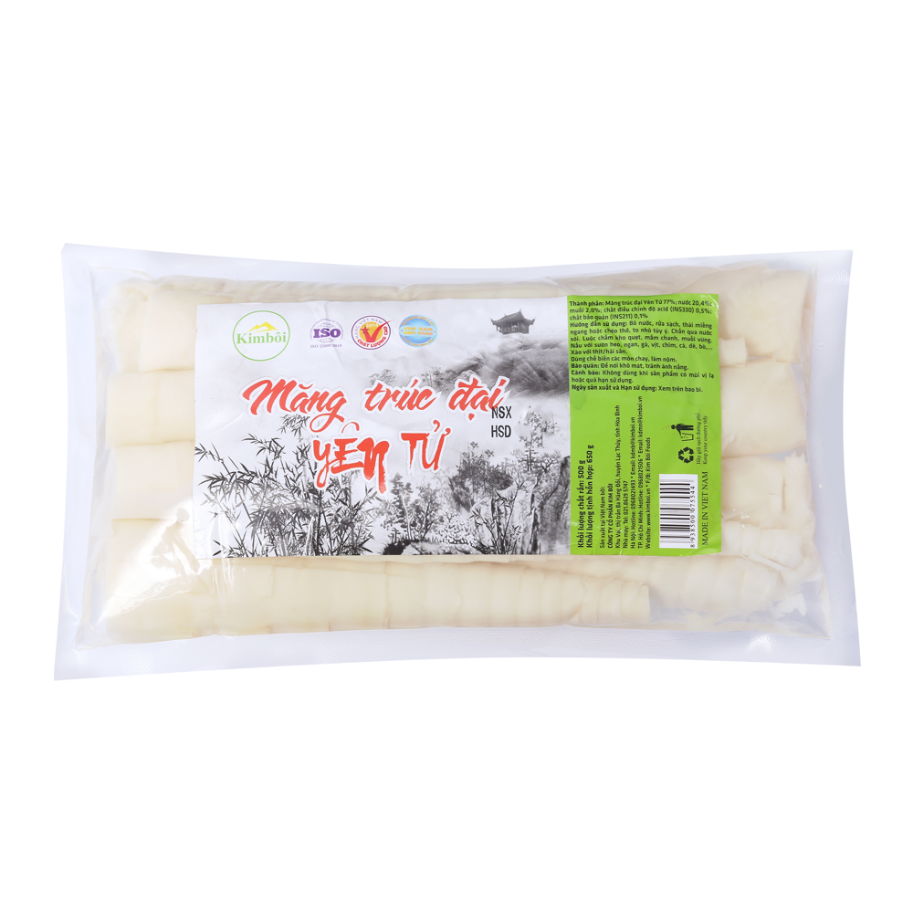 Măng Trúc Dài Yên Tử 500G