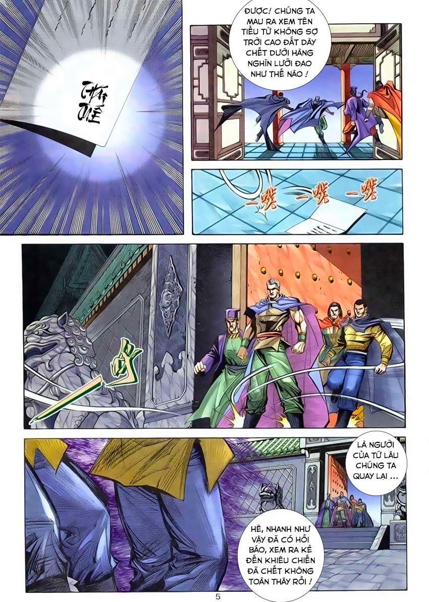 bá đao chapter 220 6