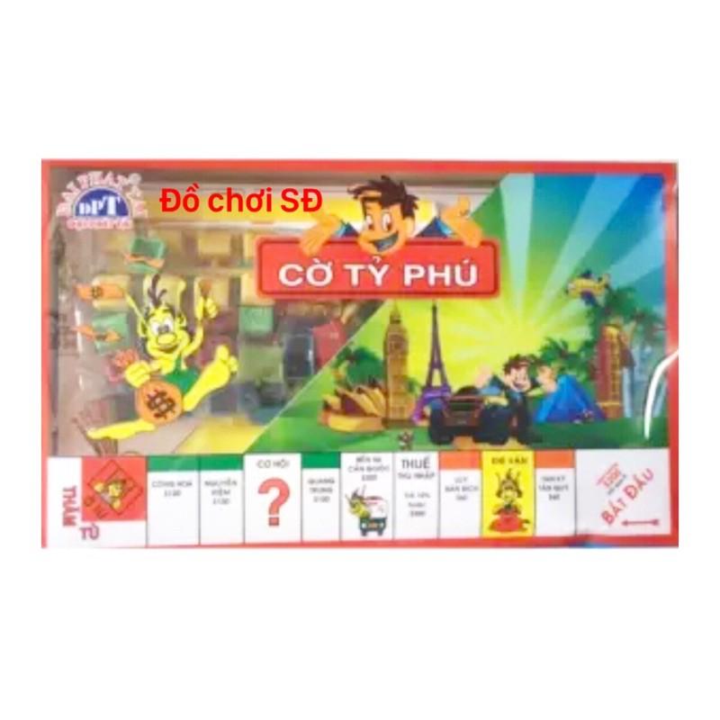 Cờ tỷ Phú các loại