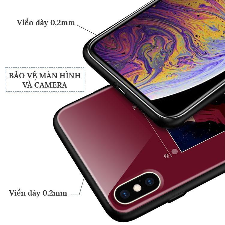 Ốp Lưng Màu Đỏ Trend dành cho Iphone 6/6Plus/6S/6S Plus/7/7Plus/8/8Plus/X/Xs/Xs Max/11/11 Promax/12/12 Promax Lpc22011180