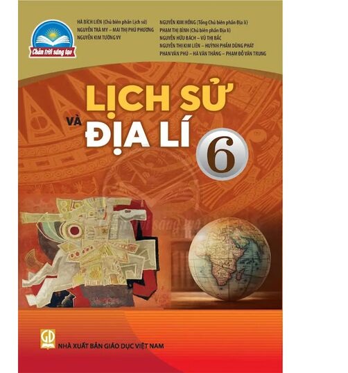 Sách giáo khoa Lịch Sử Và Địa Lí 6- Chân Trời Sáng Tạo