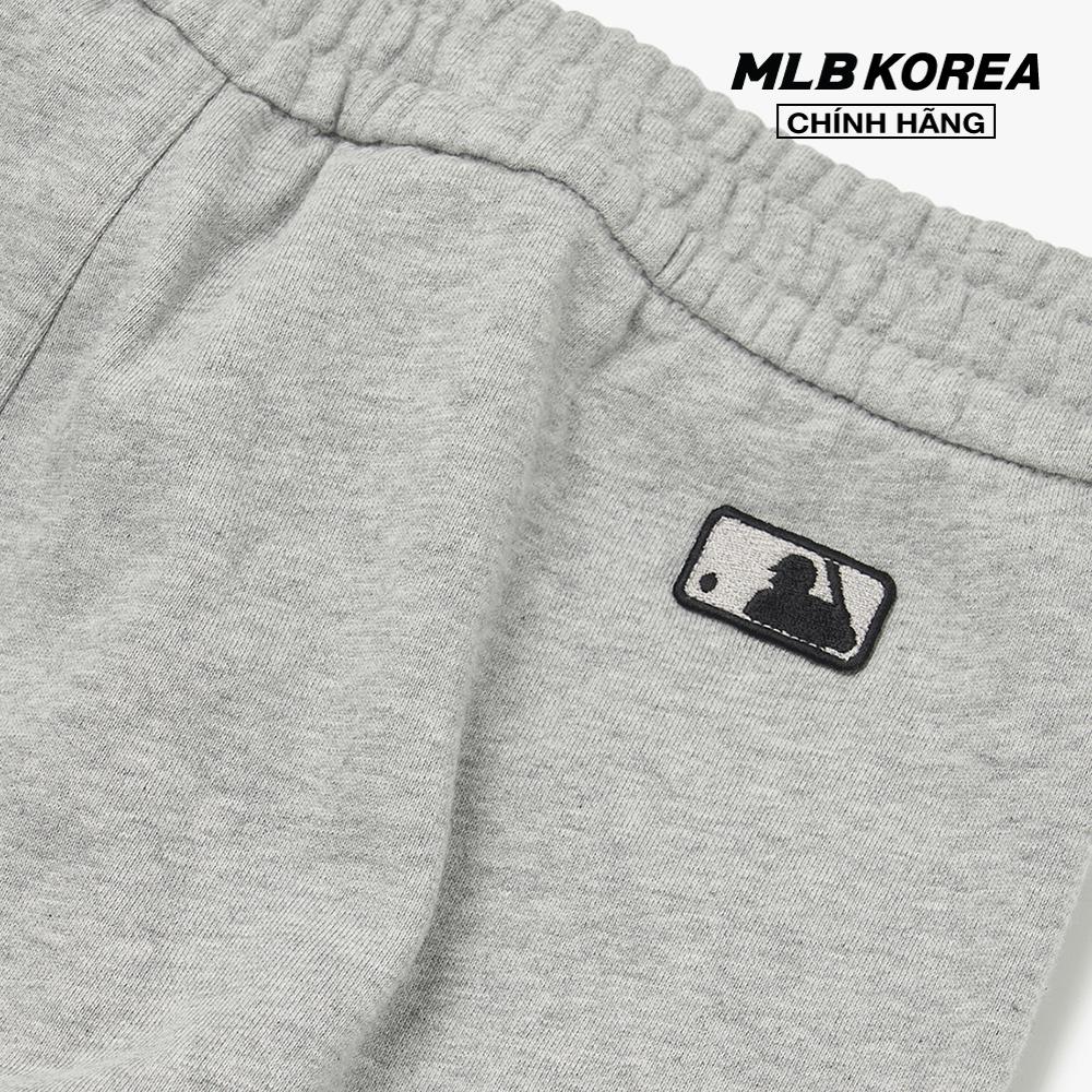 MLB - Quần jogger lưng thun Basic Mega Logo Loose Fit 3APTB0224