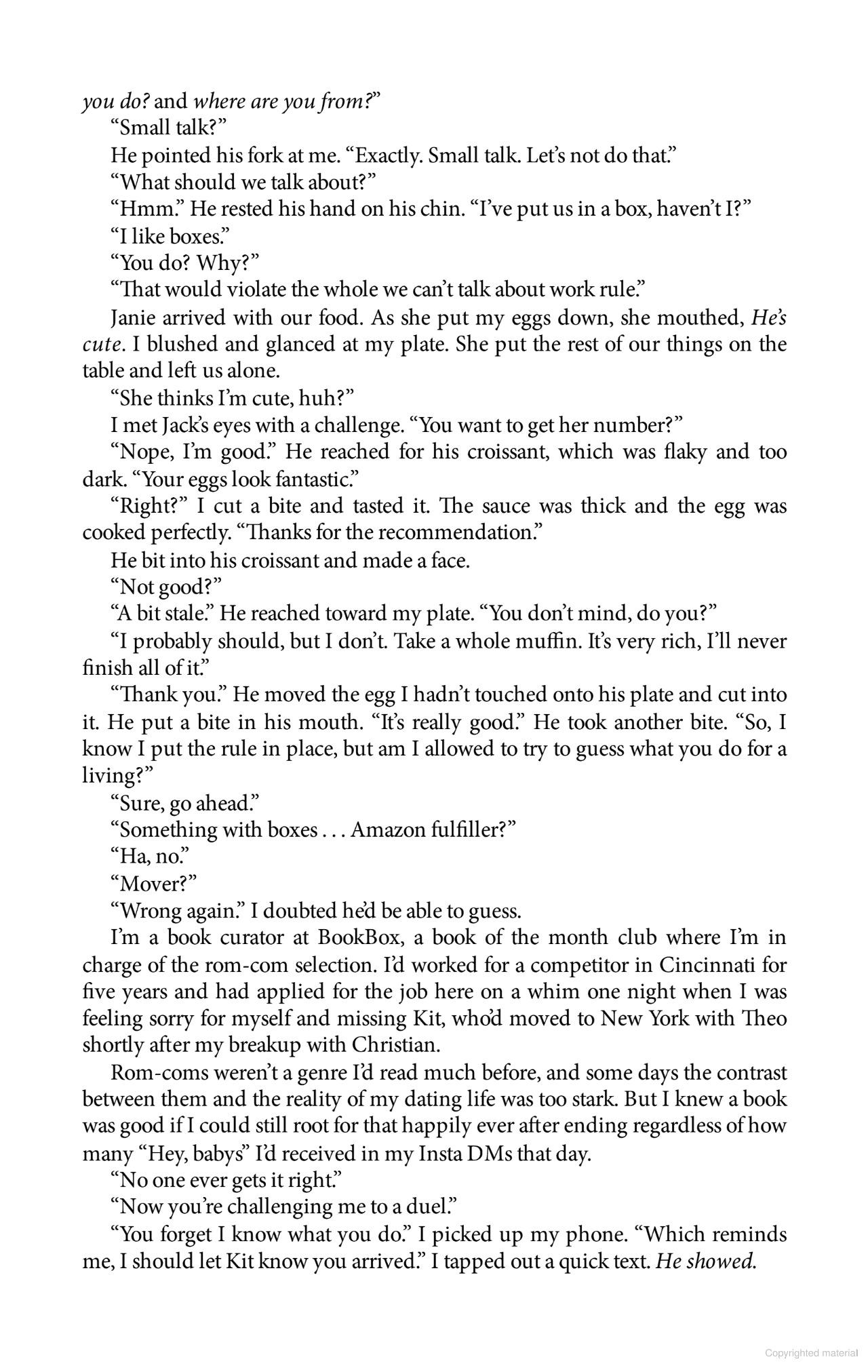 Sách ngoại văn: Chloe Baker's Lost Date