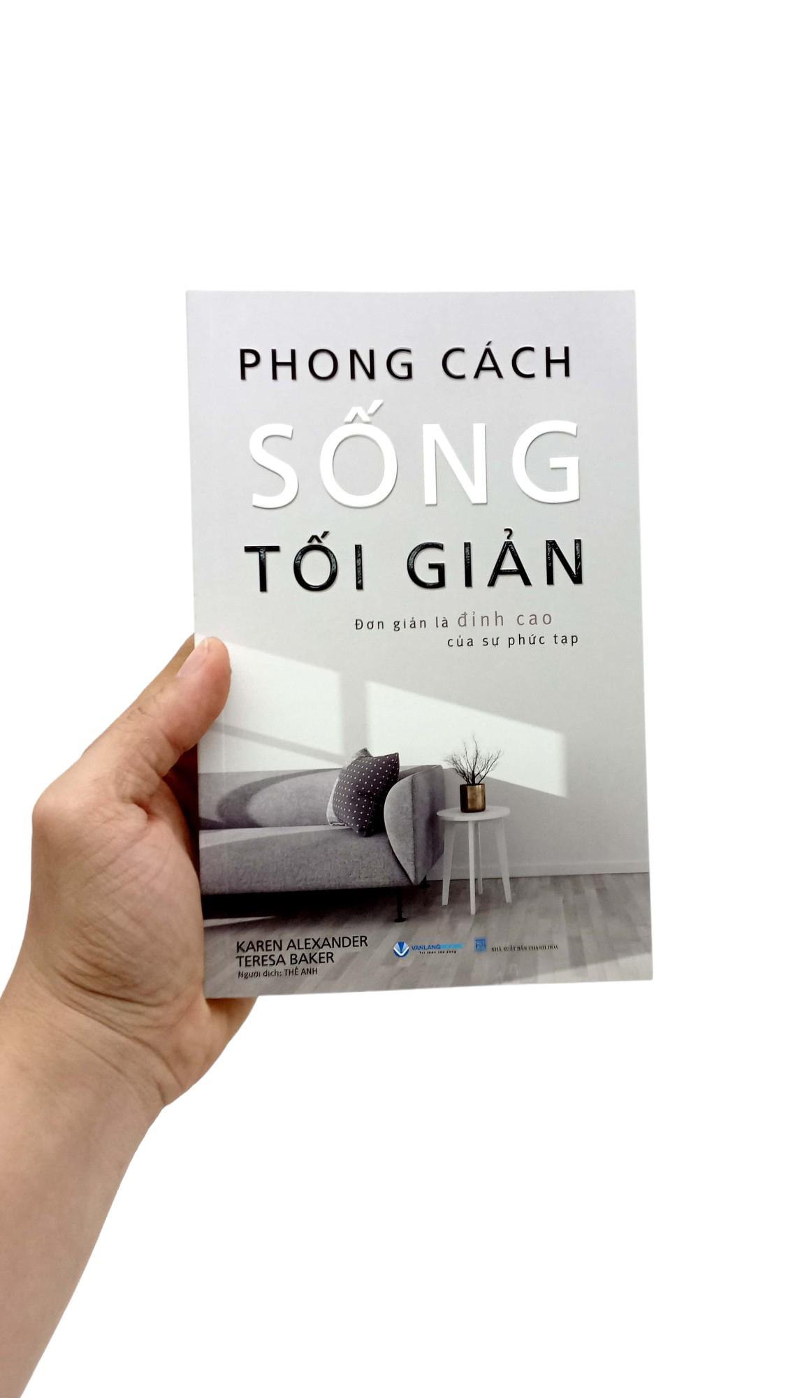 Phong Cách Sống Tối Giản (Tái Bản 2024)