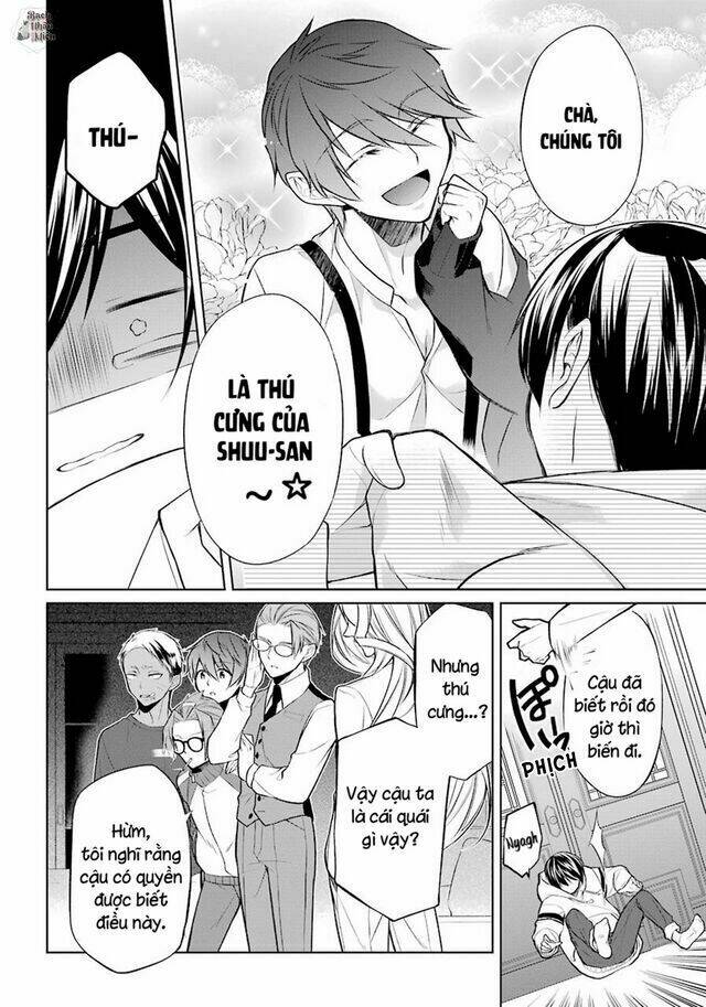 tôi là con sen của hoàng thượng chapter 1 16