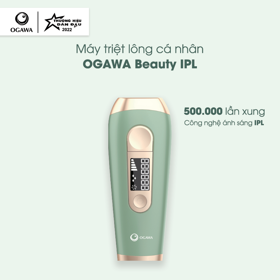 Thiết bị triệt lông cầm tay XPRE134 OGAWA Beauty - Hair Removal Device