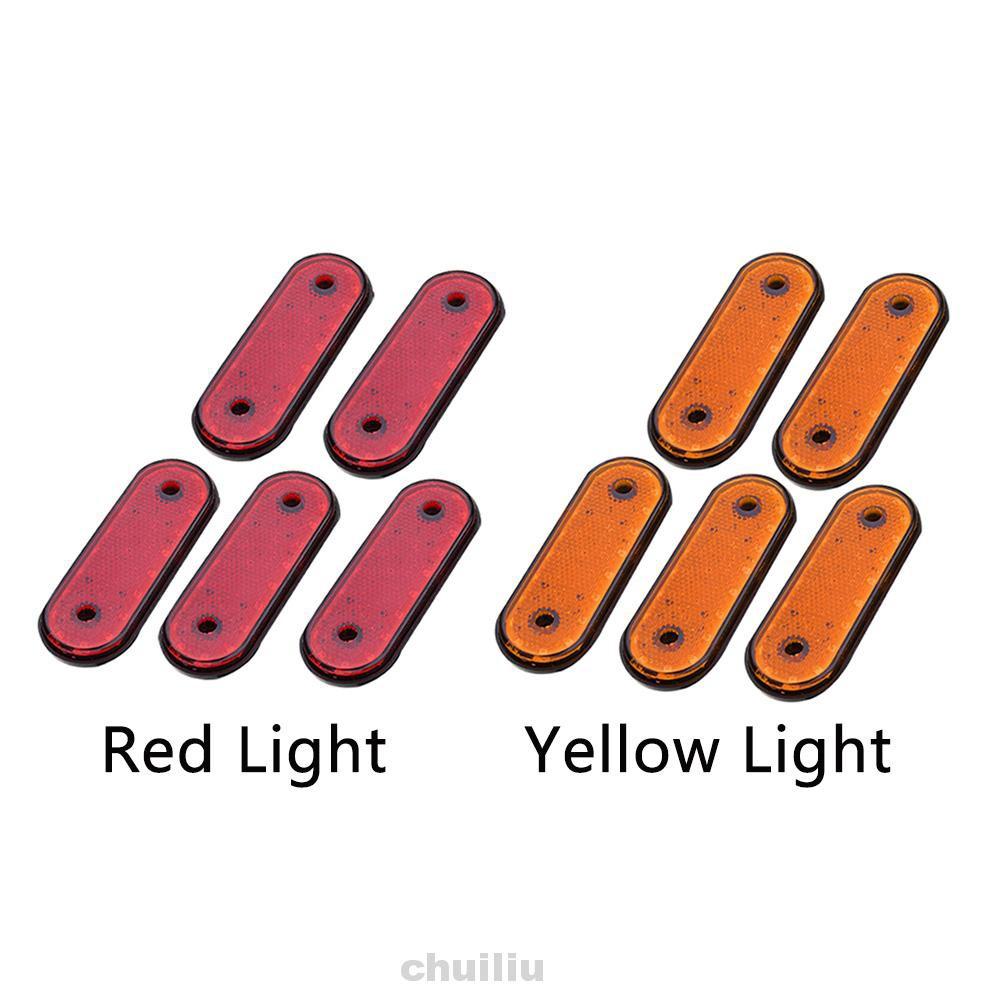 Set 5 Đèn Tín Hiệu Hình Oval Cho Xe Tải