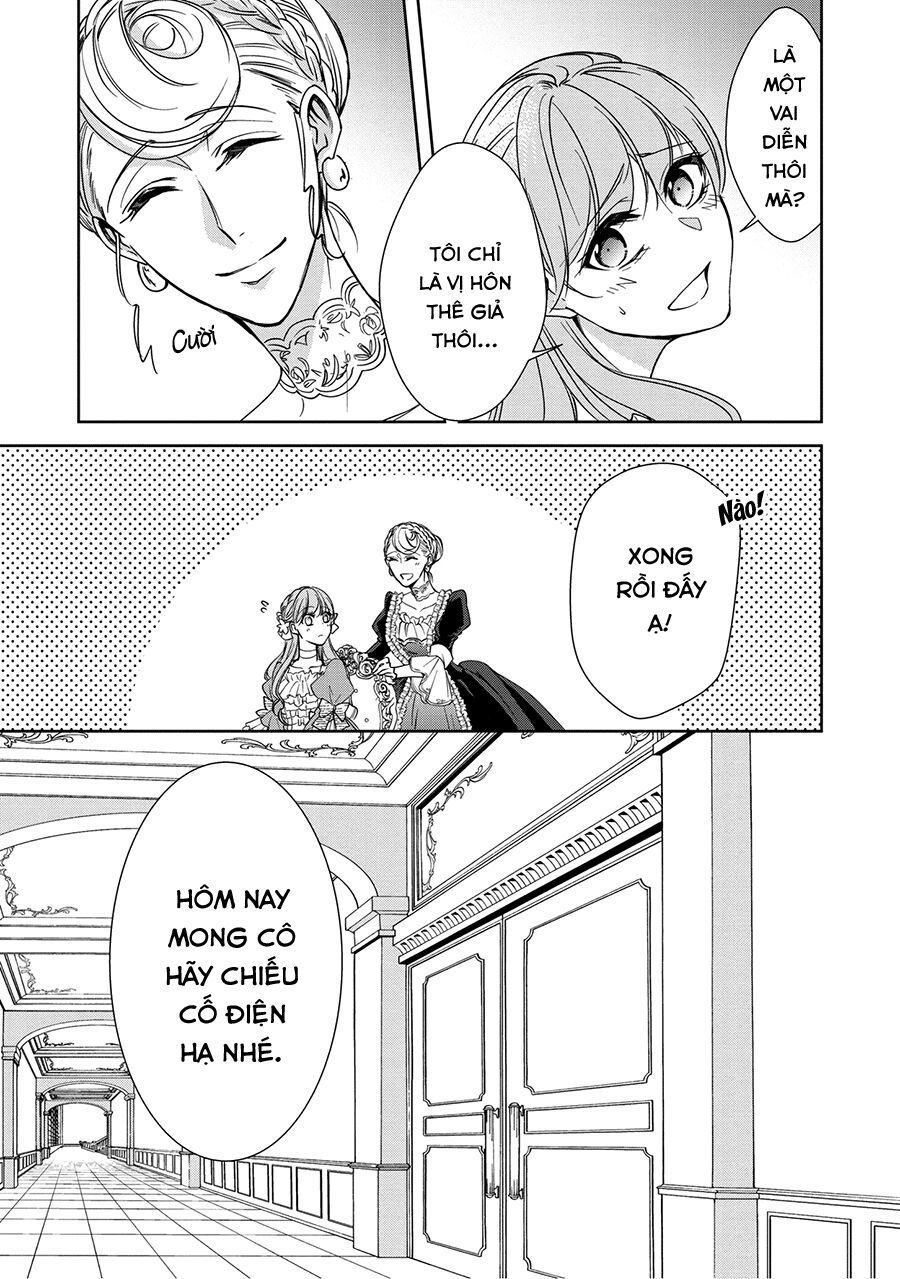 niwaka reijou wa outaishi denka no yatoware konyakusha chapter 7 19