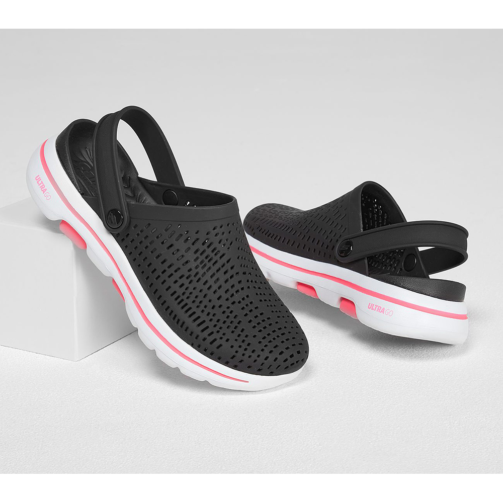 Skechers Nữ Dép Bít Mũi GOWalk 5 Foamies - 111103-BKW