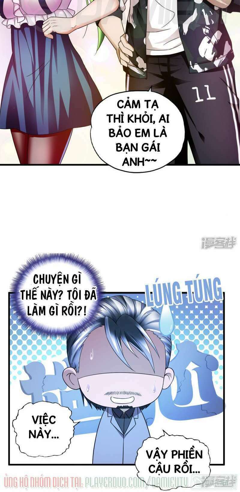 siêu phẩm chiến binh chapter 39.1 10