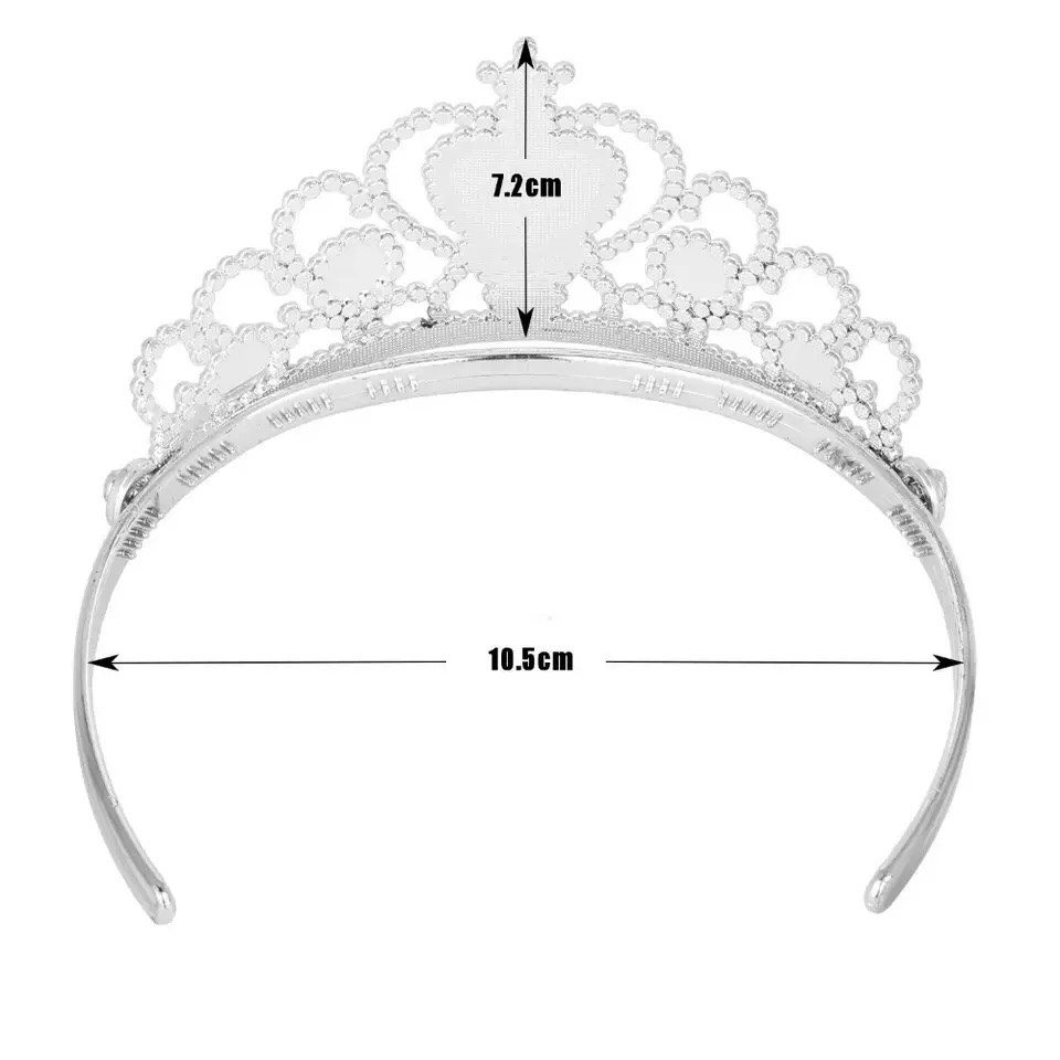 Set Phụ Kiện Vương Miện + Gậy Phép Elsa Cho Bé Gái - HM0285