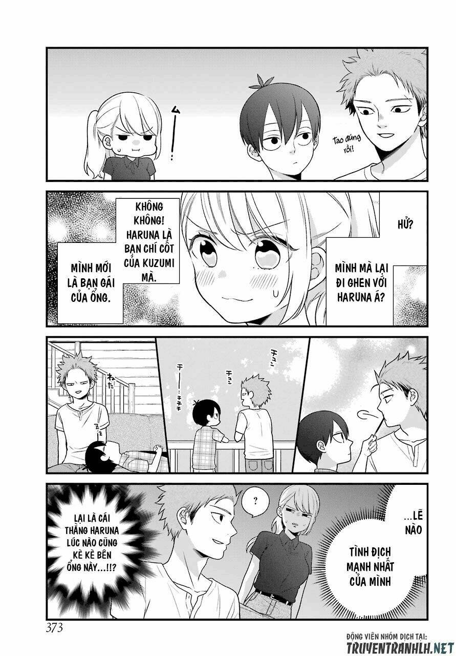 kusumi-kun, kuuki yometemasu ka? chapter 47 8