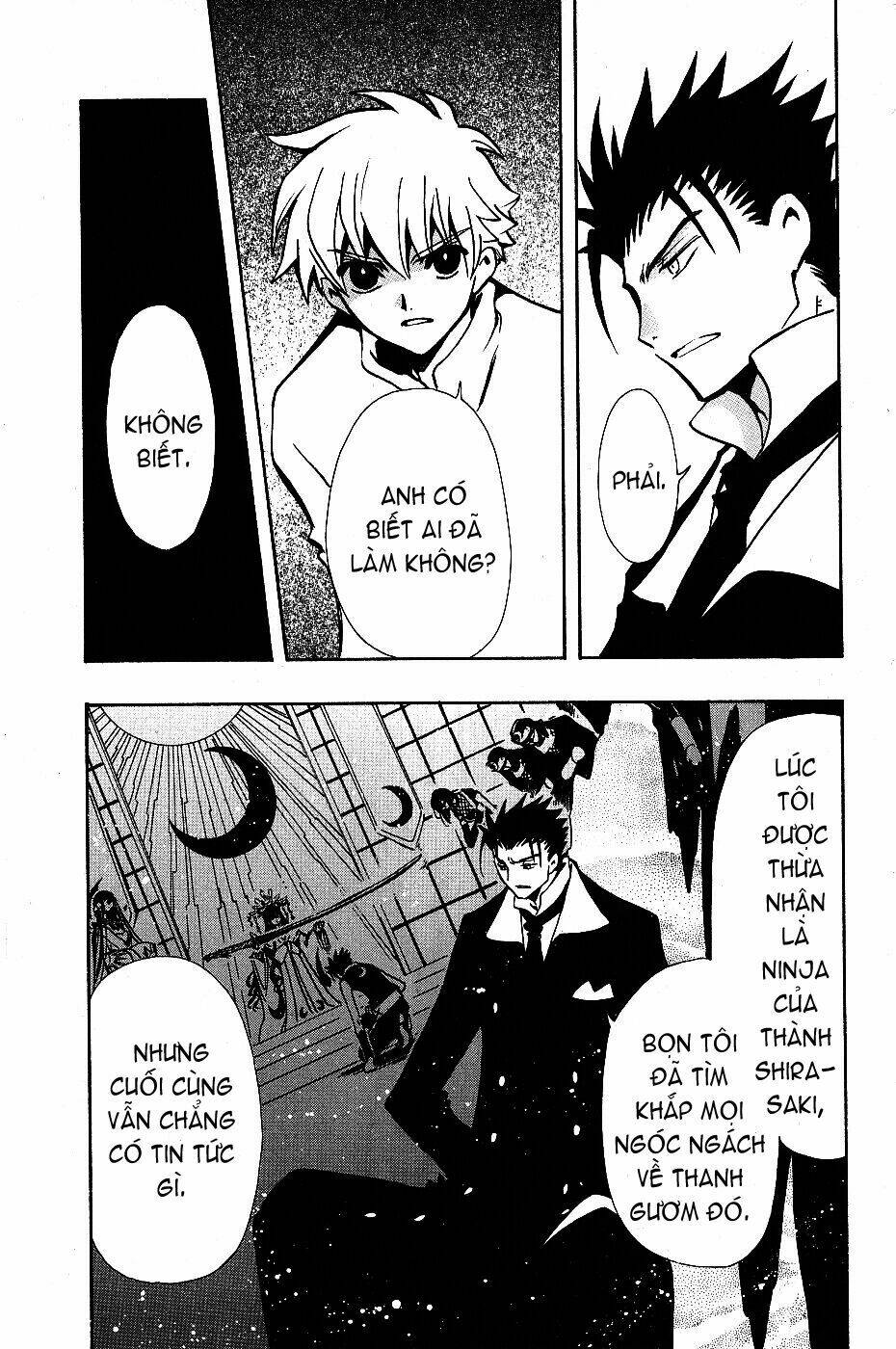 huyền thoại đôi cánh chapter 99 12