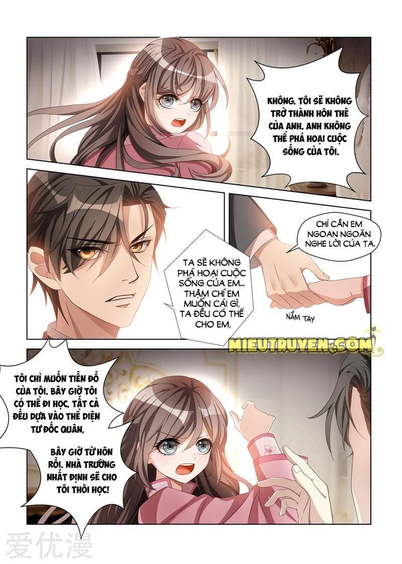 thiếu soái! vợ ngài lại bỏ trốn chapter 111 8