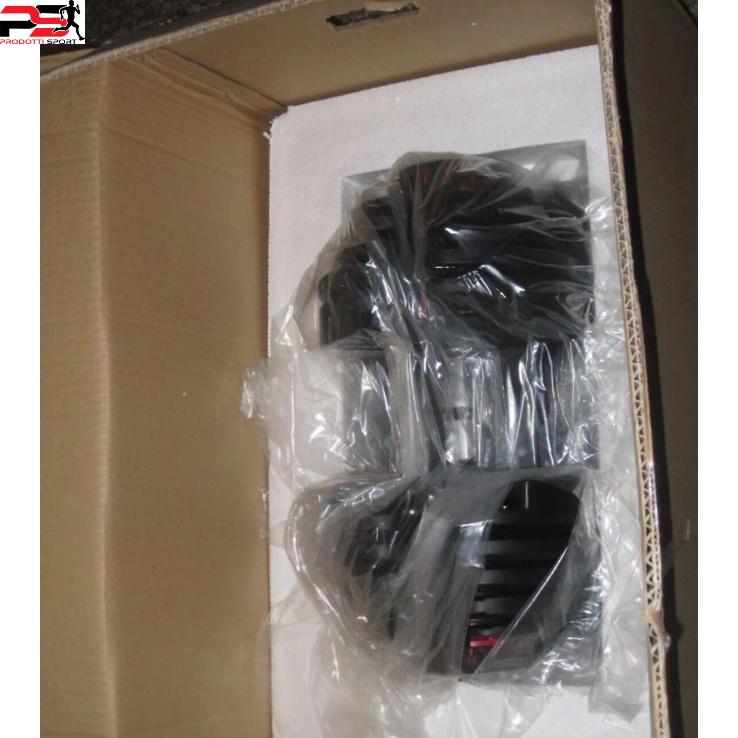 Tạ tay Dumbell 24kg điều chỉnh khóa số tự động,đa năng tạ đơn Cao Cấp