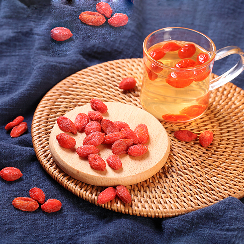 KỶ TỬ, CÂU KỶ TỬ 200g loại tuyển chọn, to đỏ ngọt, sáng mắt, sinh tinh, đẹp da giảm cân